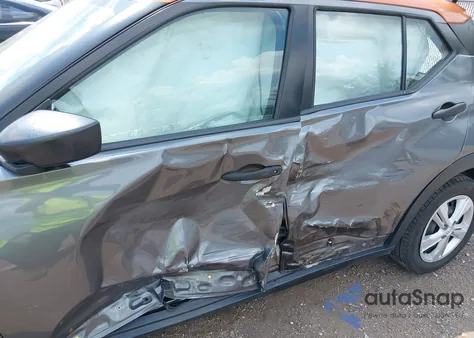 2019 Nissan Kicks S from USA, damaged, VIN 3N1CP5CU6KL523195